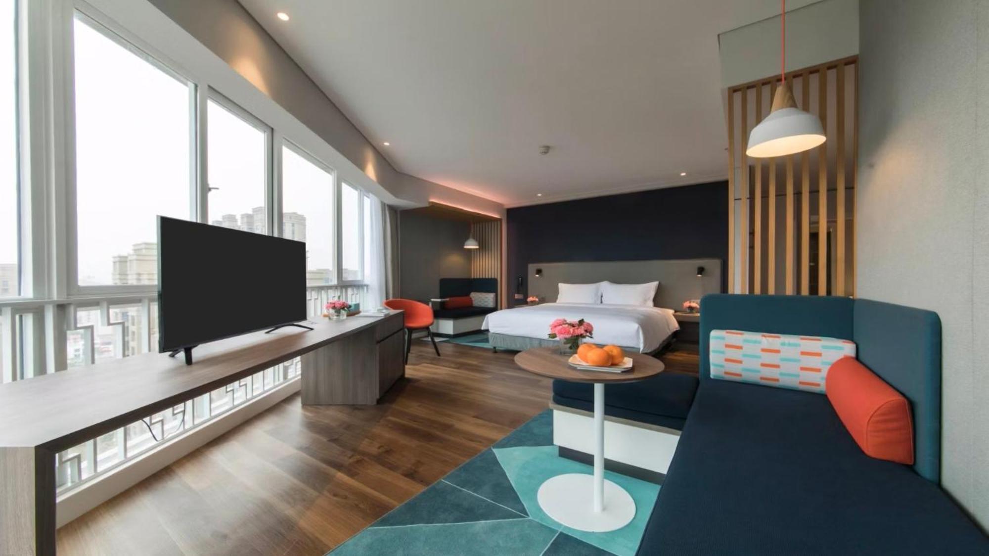 Holiday Inn Express Liyang Huafu By Ihg Zewnętrze zdjęcie