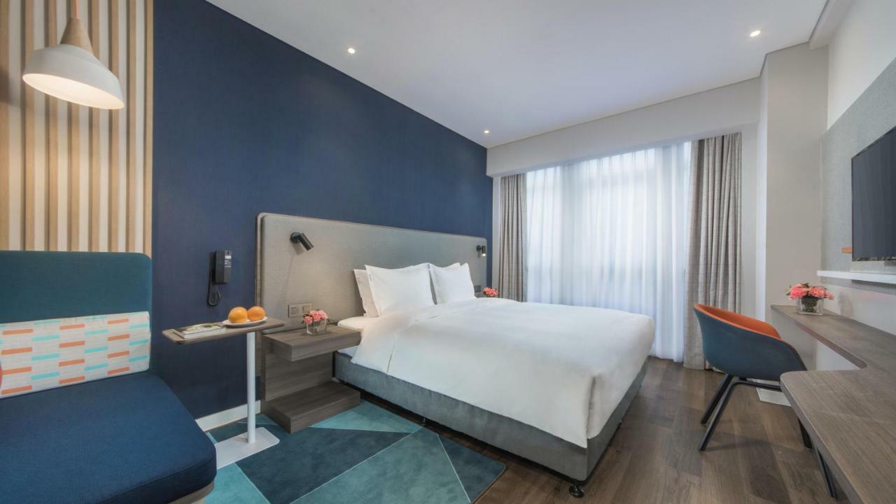 Holiday Inn Express Liyang Huafu By Ihg Zewnętrze zdjęcie